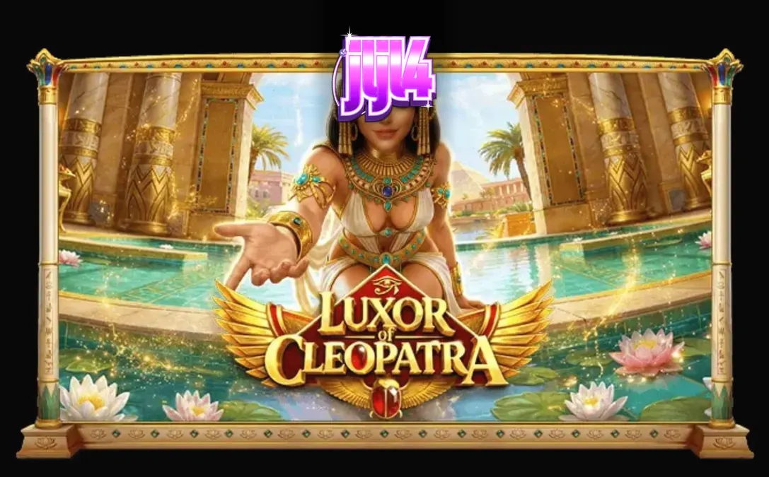 Luxor of Cleopatra slot game interface na nagpapakita ng mga Egyptian symbols at marangyang disenyo.
